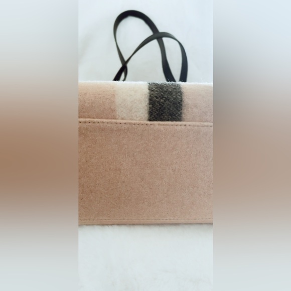 Kate Spade Washington Square Wool Tote Beige Bag - Picture 5 of 8